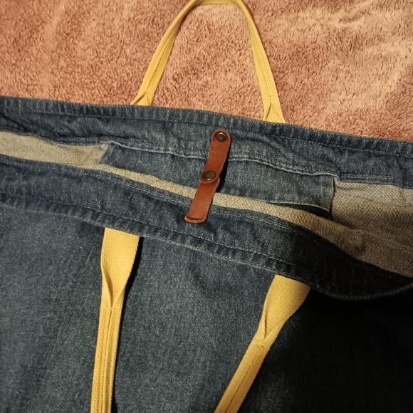 Vintage Gap Denim Carry all - Picture 3 of 8
